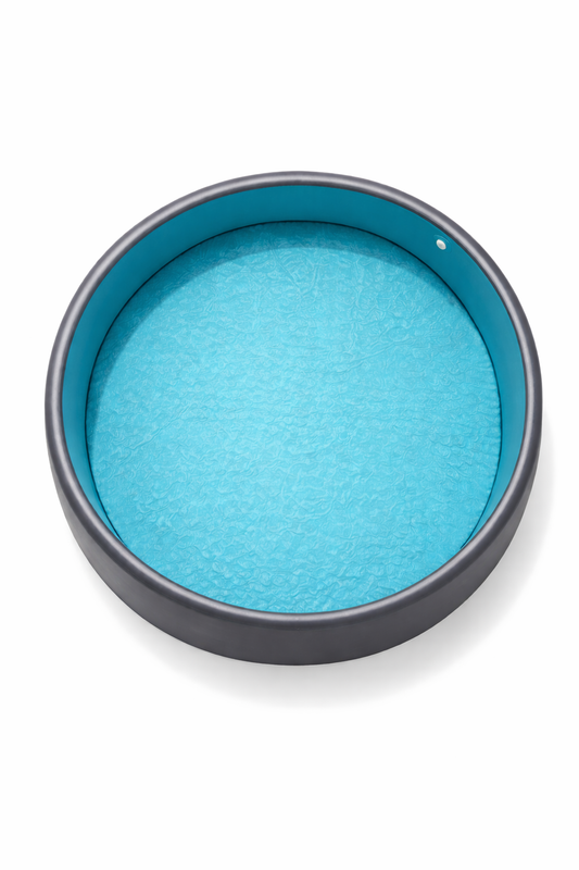 Ventelli High Pressure Drop Stitch Swimmingpool - 300 x 120 cm - Grey-Blue