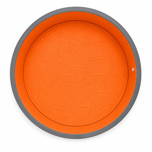 Ventelli High Pressure Drop Stitch Swimmingpool - 300 x 120 cm - Grey-Orange