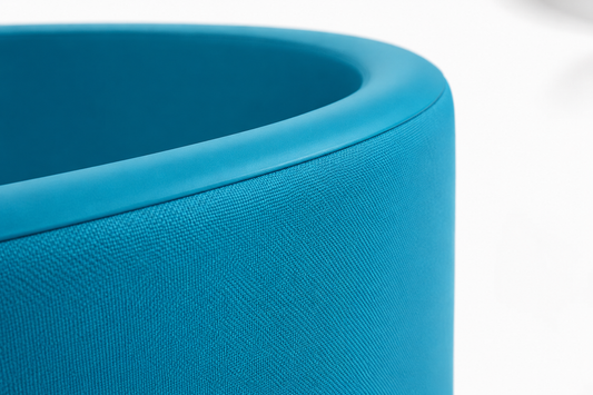 Ventelli High Pressure Drop Stitch Swimmingpool - 300 x  120 cm -  Inclusief handpomp - Blue-Blue