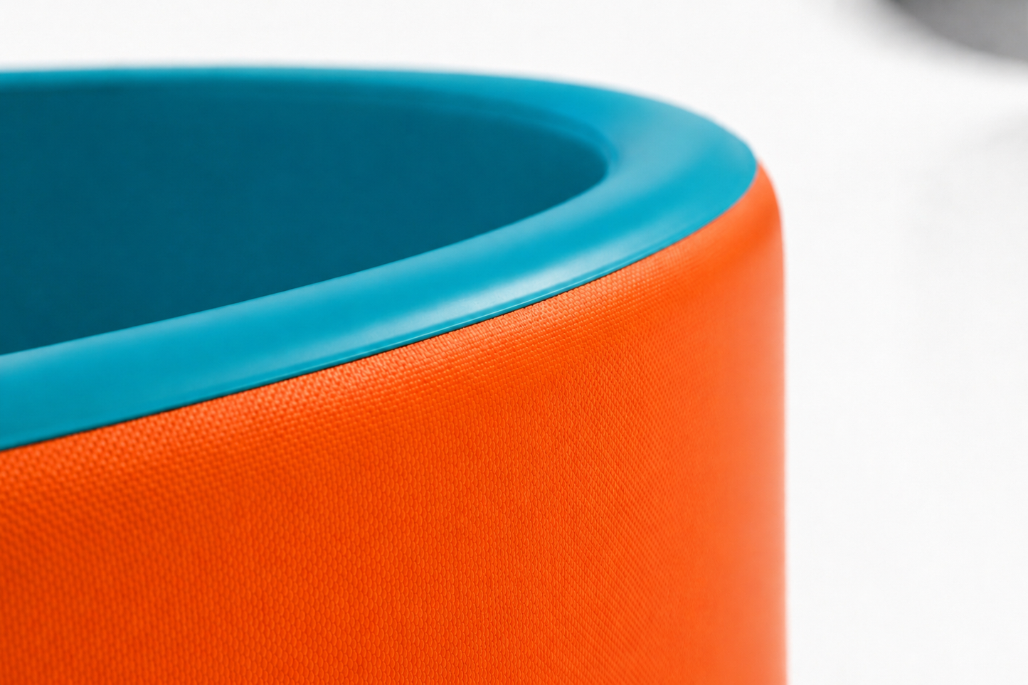 Ventelli High Pressure Drop Stitch Swimmingpool - 300 x 120 cm - Orange-Blue