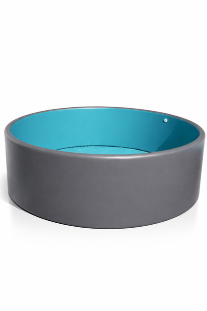 Ventelli High Pressure Drop Stitch Swimmingpool - 300 x  120 cm -  Inclusief handpomp - Grey-Blue