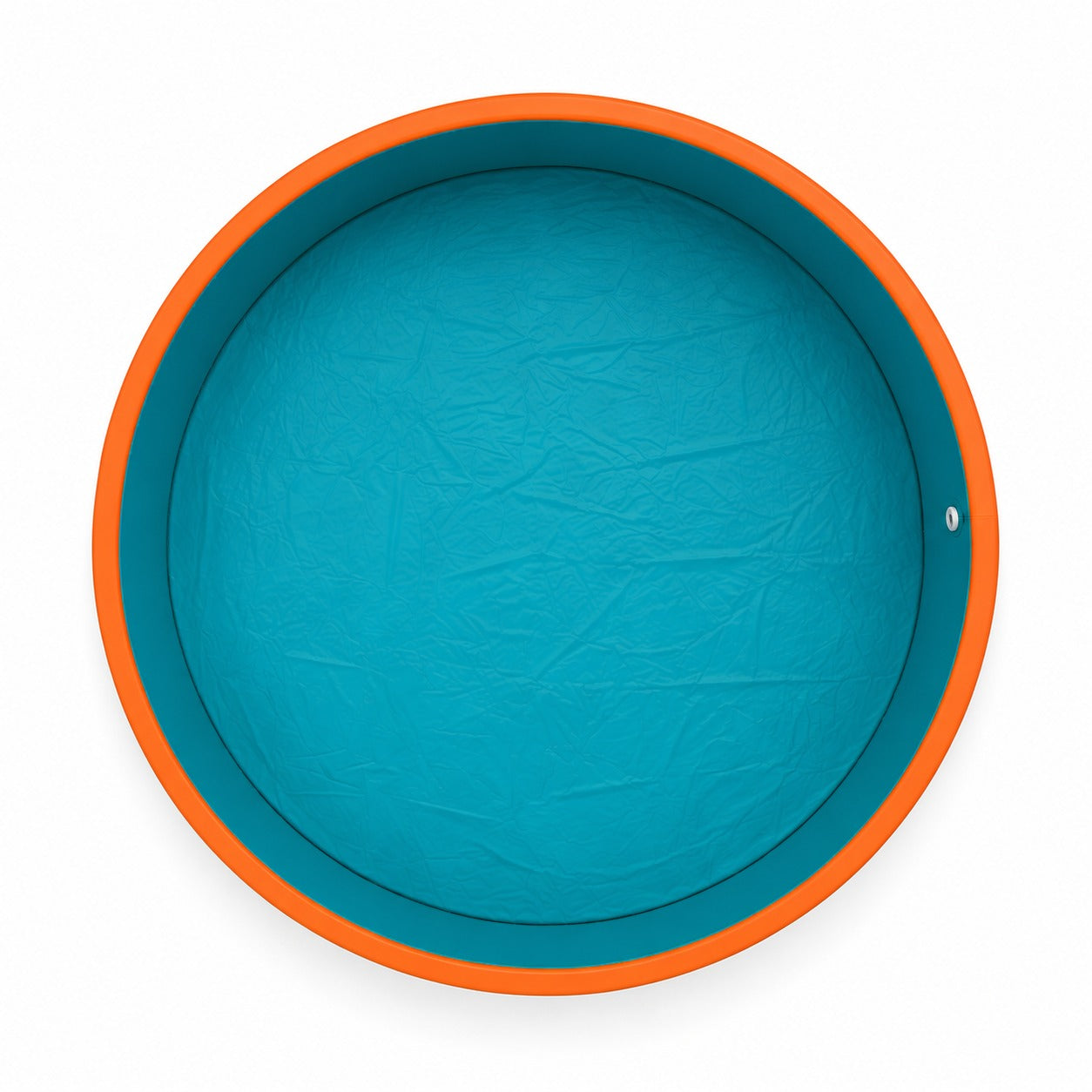 Ventelli High Pressure Drop Stitch Swimmingpool - 300 x 120 cm - Orange-Blue