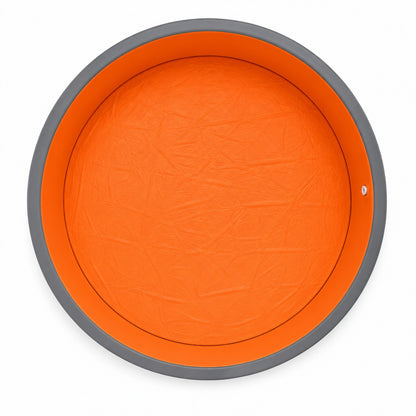 Ventelli High Pressure Drop Stitch Swimmingpool - 300 x 120 cm - Grey-Orange