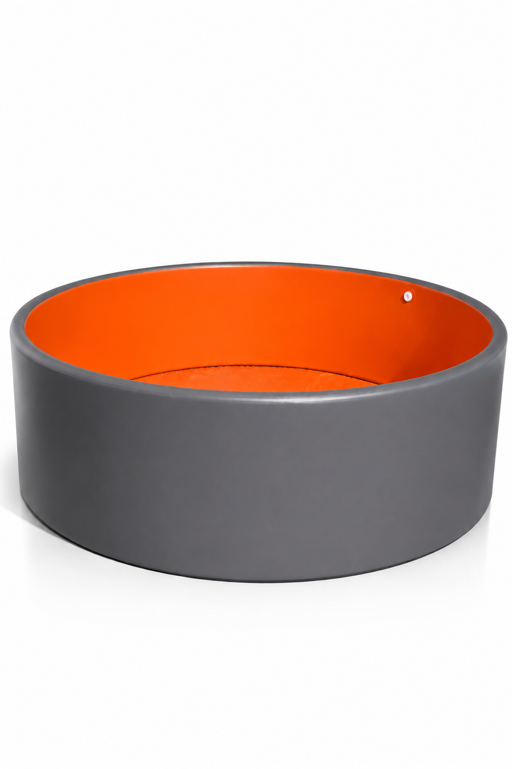 Ventelli High Pressure Drop Stitch Swimmingpool - 300 x 120 cm - Grey-Orange